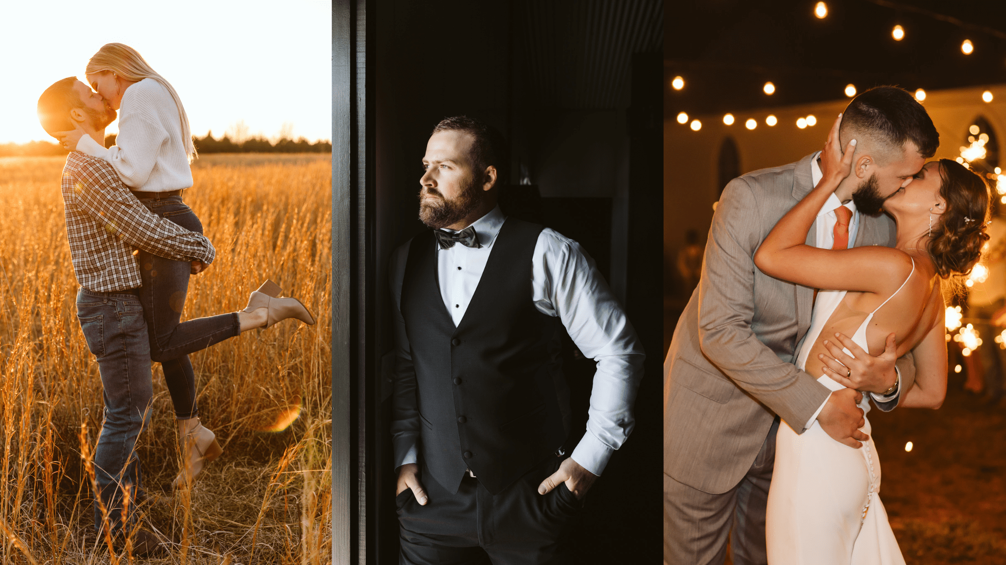 Timeless Engagement & Wedding Photography in Springfield, MO