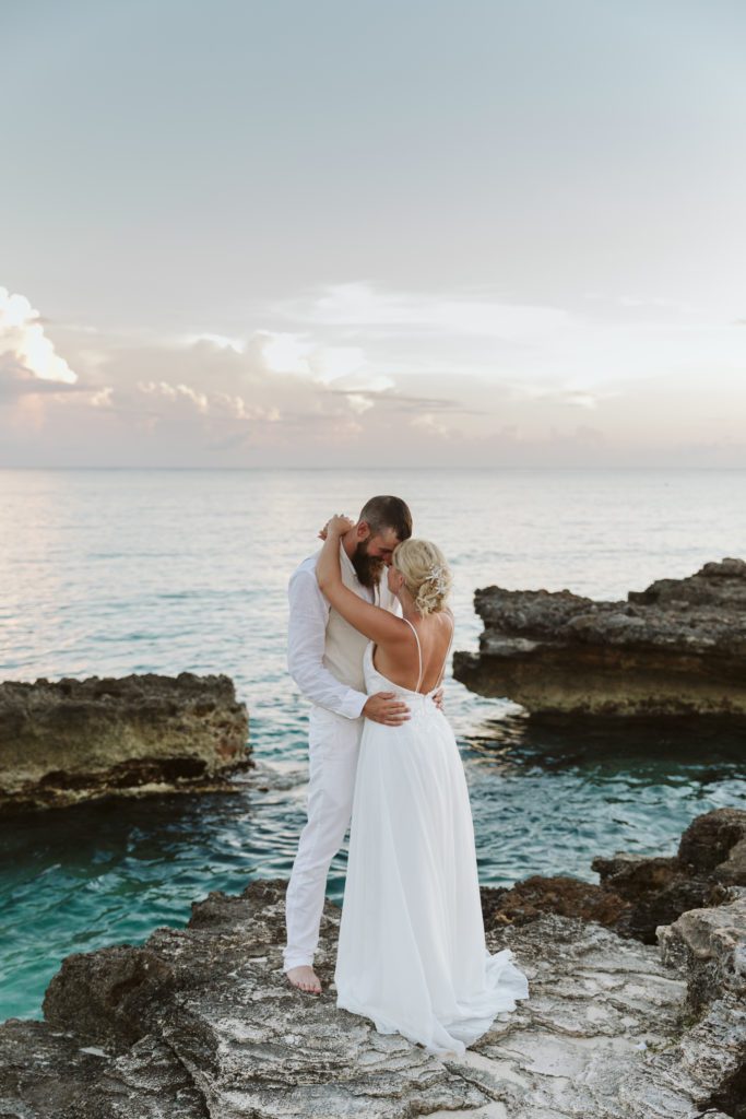 Grand Cayman Seven Mile Beach Destination Wedding by Missouri Wedding Photographer Jessica Yahn