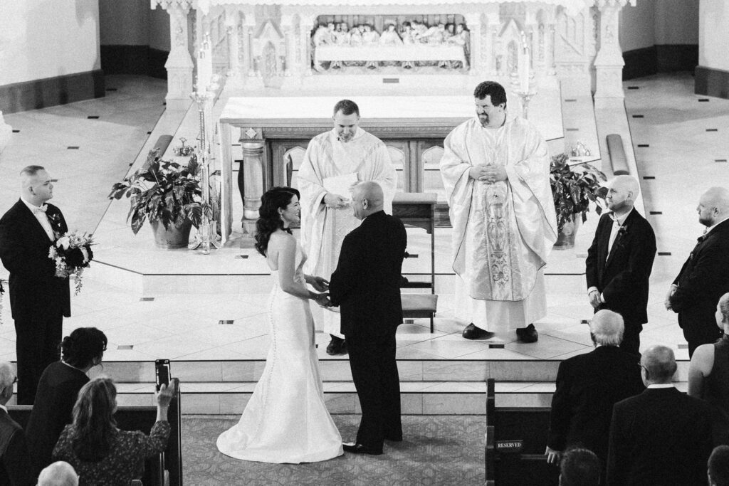 Missouri Wedding Photographer, Joplin Missouri Catholic Wedding