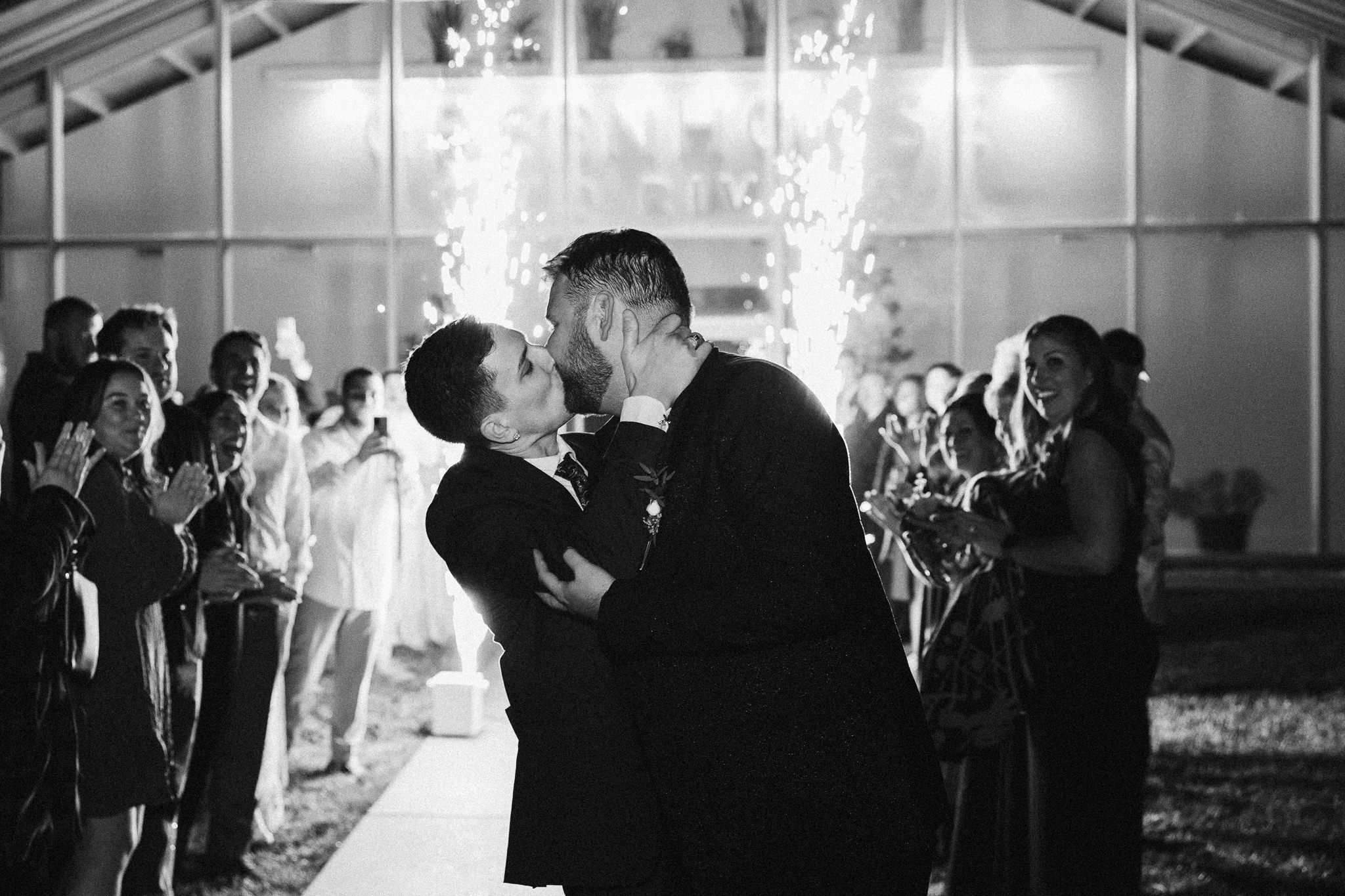 Greenhouse Two Rivers LGBTQ+ Wedding | Springfield MO Wedding Photography